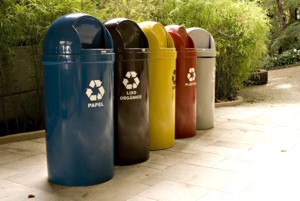 Segregacja śmieci i recykling