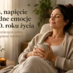 Stres, napięcie i trudne emocje po 40. roku życia - jak hipnoterapia online może wspierać kobiety?