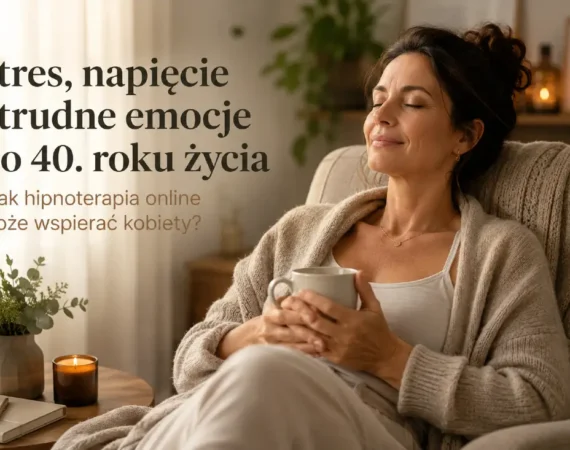 Stres i napięcie emocjonalne po 40 roku życia – wsparcie online